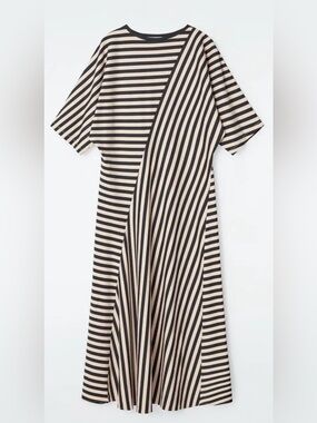 COS | Dresses | Cos Square Neck Knitted Midi Slip Dress | Poshmark